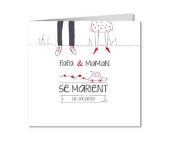 Mon attachement puéril à papa et à maman leur faisait pitié. Faire Part Mariage Illustration Papa Et Maman Faire Part Mariage Mariage Illustration Mariage