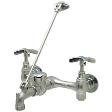 Double handle centerset bathroom faucet with metal wrist blade handles from the aquaspec series. Zurn Industries Z1996 24 Sf At Bk Plumbing High Quality Plumbing Supply Fixtures And Faucets Louisville Kentucky