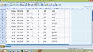 Analisis Univariat Pada Spss Youtube