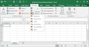 Rumus Excel Lengkap Untuk Pemula Sampai Mahir Panduan Microsoft Excel