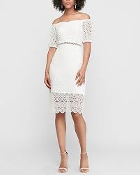 Shop affordable, unique crochet midi dress designed by top fashion designers worldwide. Off The Shoulder Crochet Lace Midi Dress Express