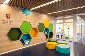 Kollaskolan School Interior Design School School Interior Space Design