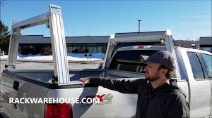 System One I T S Utility Rig Pick Up Truck Aluminum Bed Rack For Ladders Lumber Pipe Canoes Etc Youtube