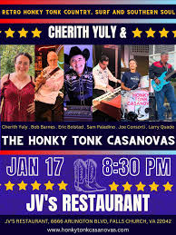 Honky Tonk Casanovas