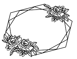 Free Free Flower Frame Svg SVG PNG EPS DXF File