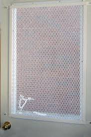 I will look for a metal guard. Window Security Bars Gates And Grille