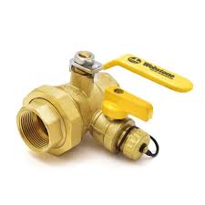 Webstone Pro-Pal 40435 1-1/4" Treaded Union Brass Ball Valve ...