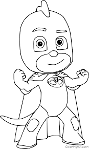 70 pj masks coloring pages. Pj Masks Coloring Pages Coloringall