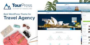 Travel Booking Wordpress Themes From Themeforest