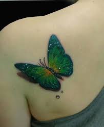 Butterfly Tattoo On Shoulder Tattoos Butterfly Tattoo Designs