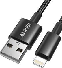 Anker Iphone Charger Cable Anker Lightning Cable Apple Mfi Certified 6ft