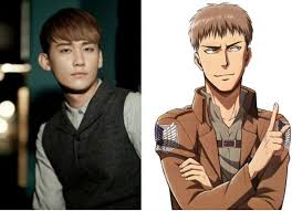 10 More Times Your Favorite Stars Looked Exactly Like Anime Characters Anime Characters Anime Korean Idol