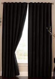 Eclipse Absolute Zero Velvet Blackout Home Theater Curtain Panel Home Theater Curtains Theatre Curtains Curtains