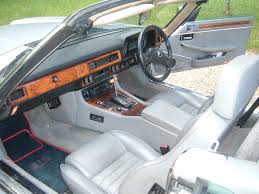 1989 Jaguar Xjs 5 3 V12 Convertible Interior