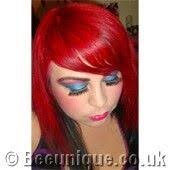 Instructions, hair dye gallery, alternative hair dye gallery, and beeunique. 10 Special Effects Devilish Ideas Special Effects Devilish Dyed Hair