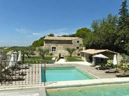 Les Piscines Et Le Pool House Picture Of La Bastide De Brurangere Mazan Tripadvisor