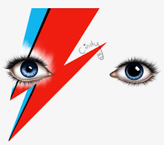 He pioneered a lot of glam rock and pop music in the 70s, and his groundbreaking influence can be still be felt in music produced today. Clip Art Freeuse Download David Bowie S Eyes By Inaichigo David Bowie Eyes Art Png Image Transparent Png Free Download On Seekpng
