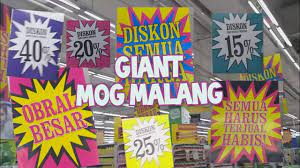 Hal itu membuat indikasi giant mog mau tutup dalam waktu dekat ini semakin menguat. Giant Mog Malang Diskon Besar Besaran Youtube