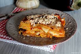Lasagne Alla Norma Pasta Al Forno Siciliana Con Melanzane E Ricotta Piatto Facile