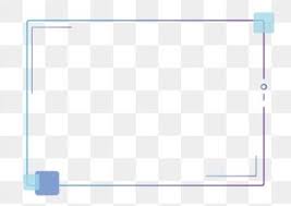 Blue Technology Sense Glow Gradient Border Blue Tech Wind Line Border Gradient Blue Purple Border Tech Wind Border Blue Border Border Tech Wind Border Png An Blue Abstract Gold Design Background