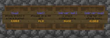 No swearing(cussing) you cannot kill other players no abusing commands (if opped) no greifing ever the penalty to. Money And Sign Shops 1 18 1 17 1 1 17 1 16 5 1 16 4 Forge Fabric 1 15 2 Mods Minecraft