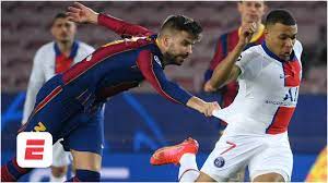 Kylian mbappé ran the show for psg while his compatriot at barcelona, ousmane dembélé, was left to rue a costly miss. Barcelona Vs Psg Reaction Kylian Mbappe S Hat Trick Just Perfect Vs Barca Espn Fc Youtube