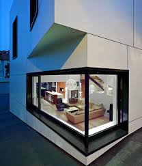 In this video you can get corner glass and wooden window design idea if you like this video subscribe and share #corner_window #glass_window_conner. Gallery Of A A House Dva Arhitekta 7 Modern Window Design Interior Architecture Design Minimalist Architecture