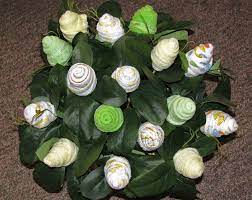 Baby Washcloth Roses A Towel Decorating Gardening And No Sew On Cut Out Keep