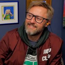 The Blonde Boys of Comedy (Tim, Doug and very special guest Rory Scovel)  and Vic, convened for a rip-roaring good time