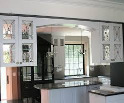 Elegant Glass Inserts For Kitchen Cabinet Doors