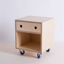 I chose black paint and. Bedrooms Plywood Bedside Table Recycled Furniture Plywood Furniture