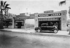 Hudson Essex Car Memorabilia Car Dealership Used Car Lots