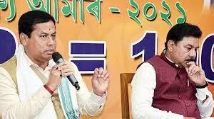 The outcome of the poll could determine the direction of the debate around the national register of citizens (nrc) and the citizenship (amendment) act (caa). Assam Assembly Elections 2021 Bjp Begins Work On Promises Telegraph India