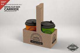 Most relevant best selling latest uploads. Drink Cup Carrier Packaging Mockup Packaging Mockup Design Mockup Free Free Packaging Mockup