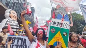 Voz do Trabalhador – Atos de 8/01 relembram tentativa de golpe e pedem veto ao PL que alivia criminosos