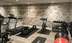 That's why, the motivational posters and messages are very often used at home gyms. Wall Murals For Home Gym Novocom Top