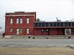 Santa Fe Railway Company Freight Depot Brenham Tx U S National Register Of Historic Places On Waymarking Com