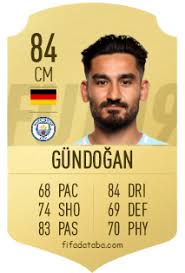 It's official, the fifa 21 premier league player of the month for january is ilkay gundogan. Ilkay Gundogan Fifa 19 Rating Card Price