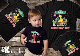 This adorable boys first birthday bodysuit or shirt is perfect for your little guy's 1st birthday and add's the perfect amount of personalization to their birthday outfit! About Our Quality These Are Unisex Shirts And Made Of 100 Soft Cotton Our Pressing Techni Birthday Boy Shirts Family Birthday Shirts Elmo Birthday Party Boy