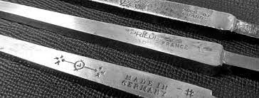 Maybe you would like to learn more about one of these? Using The Country Of Origin Mark To Date Fencing Swords