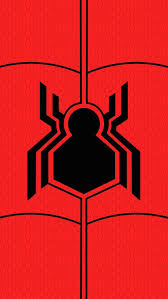 Spiderman iphone xs mmax wallpaper. Iphone 7 Spiderman Logo Wallpaper