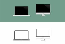 Macbook Imac Big Icons Psd Freebiesbug Imac Psd Freebies Macbook
