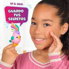 Bizak Fingerlings Secret Bird Debbie Rosa, interaktives Haustier, Spielzeug  mit +40 Geräuschen und Reaktionen, wiederholt was Sie sagen, Spielzeug ab 5  Jahren, (61853130-1): Amazon.de: Spielzeug