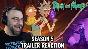 One of the science fiction series is rick and morty. Rick And Morty Season 5 Trailer Reaction Youtube