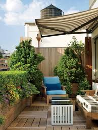 Small ones can bounce too much, and larger ones are hard to throw. These Small Patio Ideas Will Maximize Every Last Inch Of Space Architectural Digest