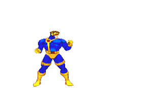See Migz Baser S Animated Gif On Photobucket Click To Play Pixel Animation Marvel Vs Capcom Low Poly Character
