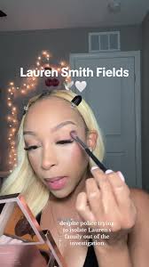You won’t believe how this story ends. . . The mysterious death of Lauren  Smith Fields. After all these years, I still believe the truth will come to  light. 🤍 #fypage #truecrime #makeuproutine ...