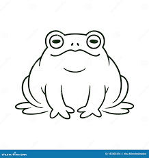 Рисунок жабы