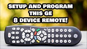 Ge 8 universal remote codes can offer you many choices to save money thanks to 13 active results. Setup And Program This 8 Device Ge Remote To Any Device Youtube