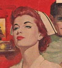Vintage Nurse Romance Novels: He Married a Doctor